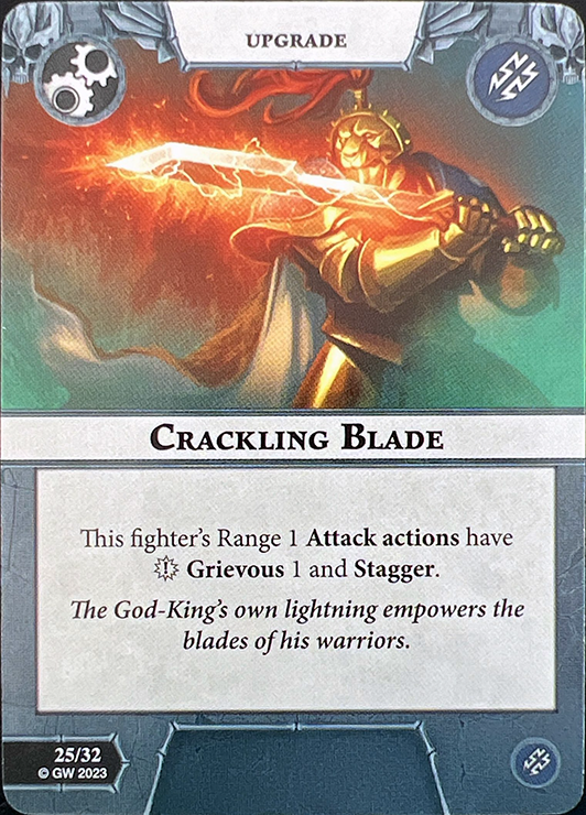Crackling Blade